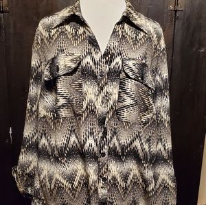 💥Kim Roger's Dress Shirt